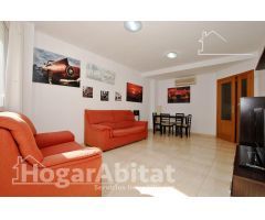 EXTERIOR Y MUY LUMINOSO CON TERRAZA Y GARAJE EN EL CENTRO