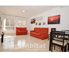 EXTERIOR Y MUY LUMINOSO CON TERRAZA Y GARAJE EN EL CENTRO