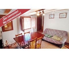 ¡VISTAS PANORÁMICAS! CASA ECONÓMICA CON TERRAZA Y TRASTERO