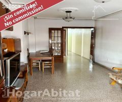 AMPLIO Y EXTERIOR CON BALCÓN CERCA DE LA AV DEL BAÑET