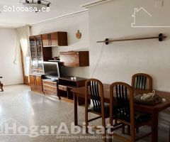 AMPLIO Y EXTERIOR CON BALCÓN CERCA DE LA AV DEL BAÑET