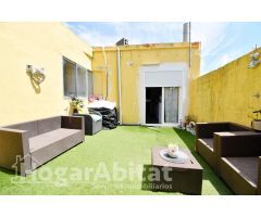 MAGNIFICA CASA REFORMADA CON TERRAZA