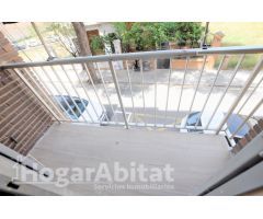 SEMIREFORMADO CON DOS TERRAZAS Y BALCÓN