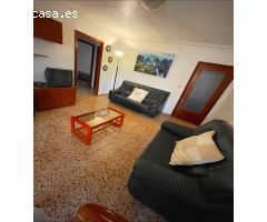 Piso amplio, luminoso y acogedor.