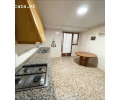Piso amplio, luminoso y acogedor.