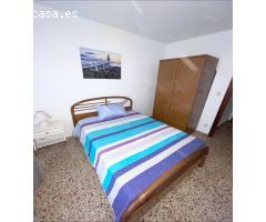 Piso amplio, luminoso y acogedor.