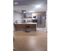 Piso reformado por completo