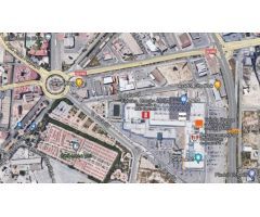 Estructura de nave industrial en Elche.
