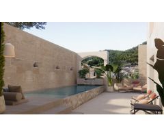 Apartamento tríplex en casco antiguo de Capdepera