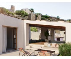 Ático triplex en casco antiguo de Capdepera