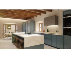 Ático triplex en casco antiguo de Capdepera
