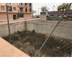 Parcela urbana para construcción de adosado.