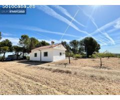 Chalet con 18.367m2 de parcela situado en zona Portillo Roque de Cheste