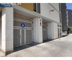 Plaza de aparcamiento situada en la Gran Manzana de Quart de Poblet