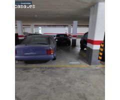 Plaza de aparcamiento situada en la Gran Manzana de Quart de Poblet