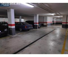Plaza de aparcamiento situada en la Gran Manzana de Quart de Poblet