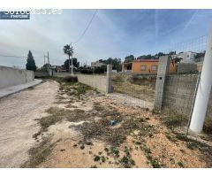 Parcela urbana en Urbanización Montemayor de Manises