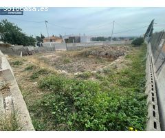 Parcela urbana en Urbanización Montemayor de Manises