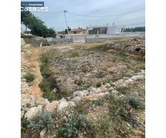 Parcela urbana en Urbanización Montemayor de Manises