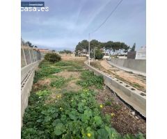 Parcela urbana en Urbanización Montemayor de Manises