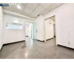 Local comercial esquinero situado zona Padre Jesús Fernández