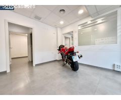 Local comercial esquinero situado zona Padre Jesús Fernández