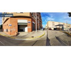 Local comercial esquinero de 90m2 situado en lugar estratégico frente al Hospital de Manises
