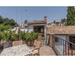 DOS CASAS EN EL ALBAYCIN CON VISTAS A LA ALHAMBRA