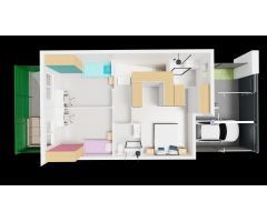 RESIDENCIAL OMEGA - SEGUNDA FASE - 12 VIVIENDAS ADOSADAS