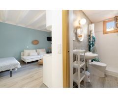 FANTASTICO INMUEBLE EN FINCA REHABILITADA CON ASCENSOR
