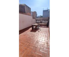 Fantastico piso con terraza en el corazon de vila de gracia