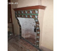 CASA PARA REFORMAR CON MUCHAS POSIBILIDADES