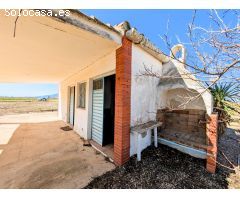 RÚSTICA ARROZAL CON CASA DE CAMPO