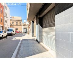 LOCAL COMERCIAL EN AMPOSTA