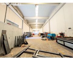 NAVE INDUSTRIAL EN CAMARLES