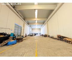 NAVE INDUSTRIAL EN CAMARLES