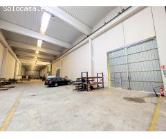 NAVE INDUSTRIAL EN CAMARLES
