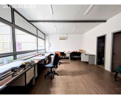 NAVE INDUSTRIAL EN CAMARLES