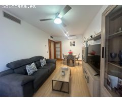 Piso con solarium y parking