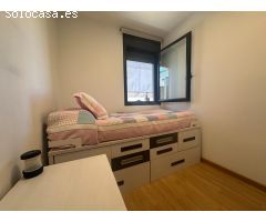 Piso con solarium y parking