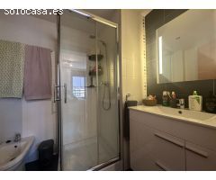 Piso con solarium y parking