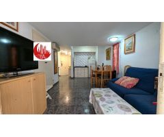 ¡Piso en venta de 2 dormitorios con terraza en el Km 7 de La Manga!