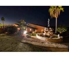 Chalet de lujo con espectaculares vistas en urbanización privada en el término de Palma de Mallorca