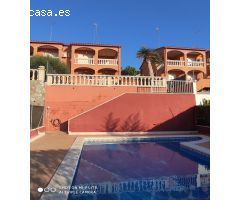 CASA CON PISCINA PROPIA Y VISTAS AL MAR ( También en alquiler con PRIMA DE COMPRA)