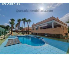 Exclusivo chalet de lujo en una de las mejores zonas residenciales de Alicante. 629 m2 de vivienda.