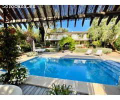 Espectacular chalet con piscina y chillout en Sol de Mallorca