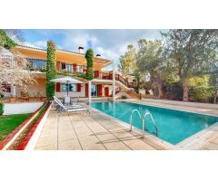 Chalet con piscina en Sa Cabaneta