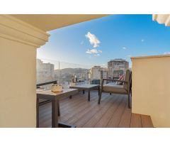 Exclusivo ático dúplex con vistas 360 en Palma