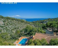 Exclusivo chalet con vistas al mar en Bendinat