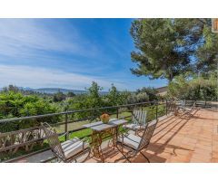 Villa rodeada de naturaleza en Alaró